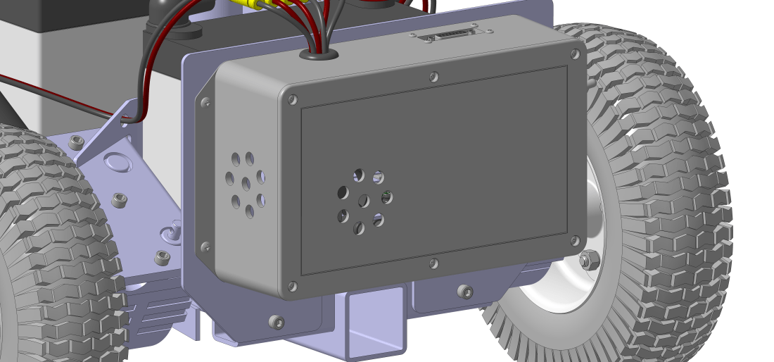 power enclosure mounting