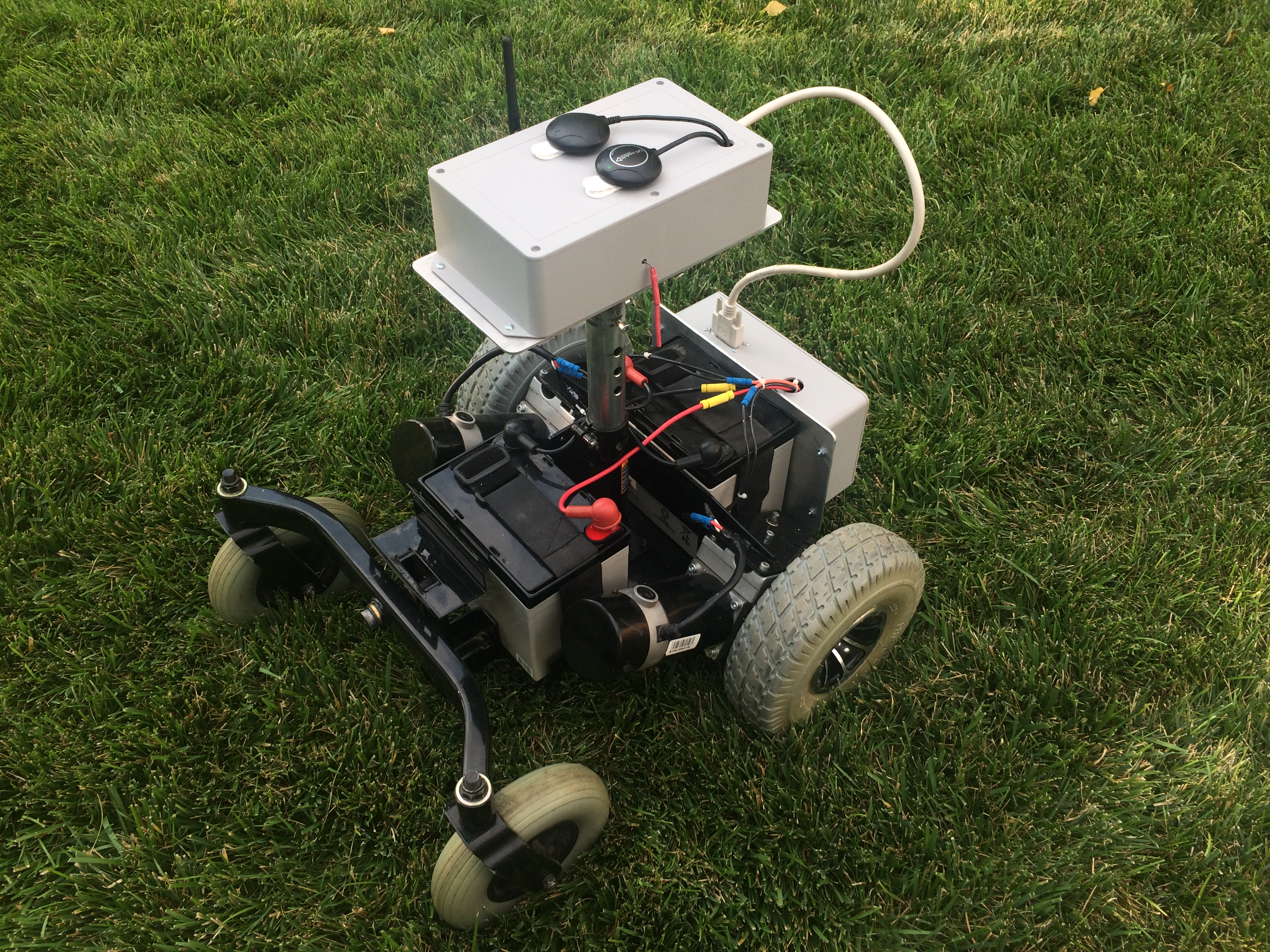 The Rover V2 – The Mower Project