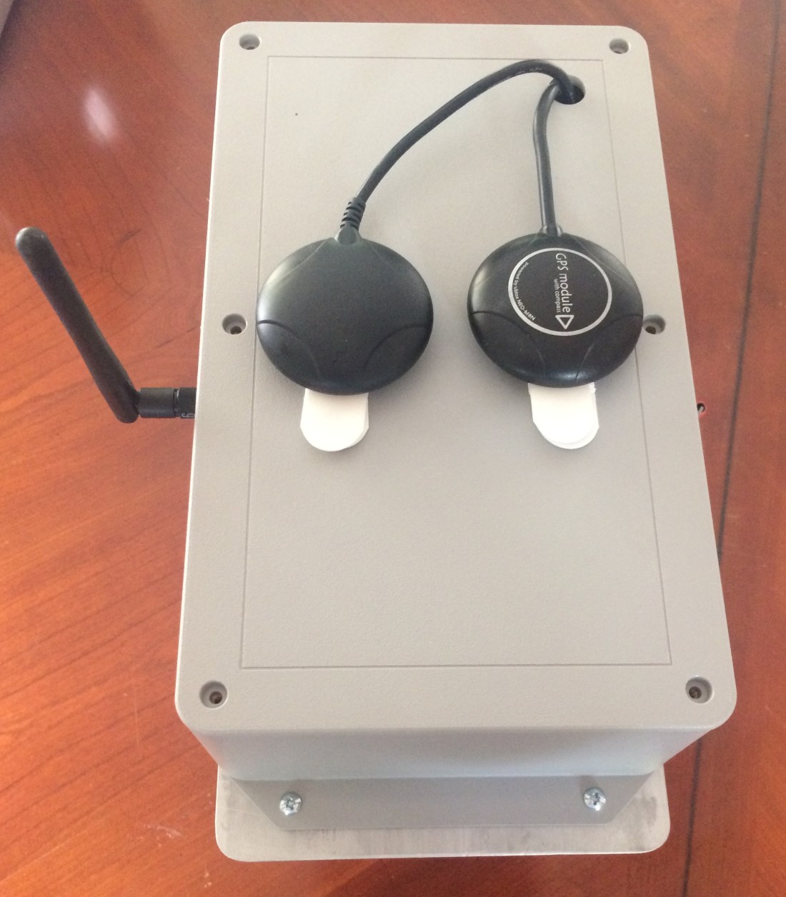 Finished Control Enclosure