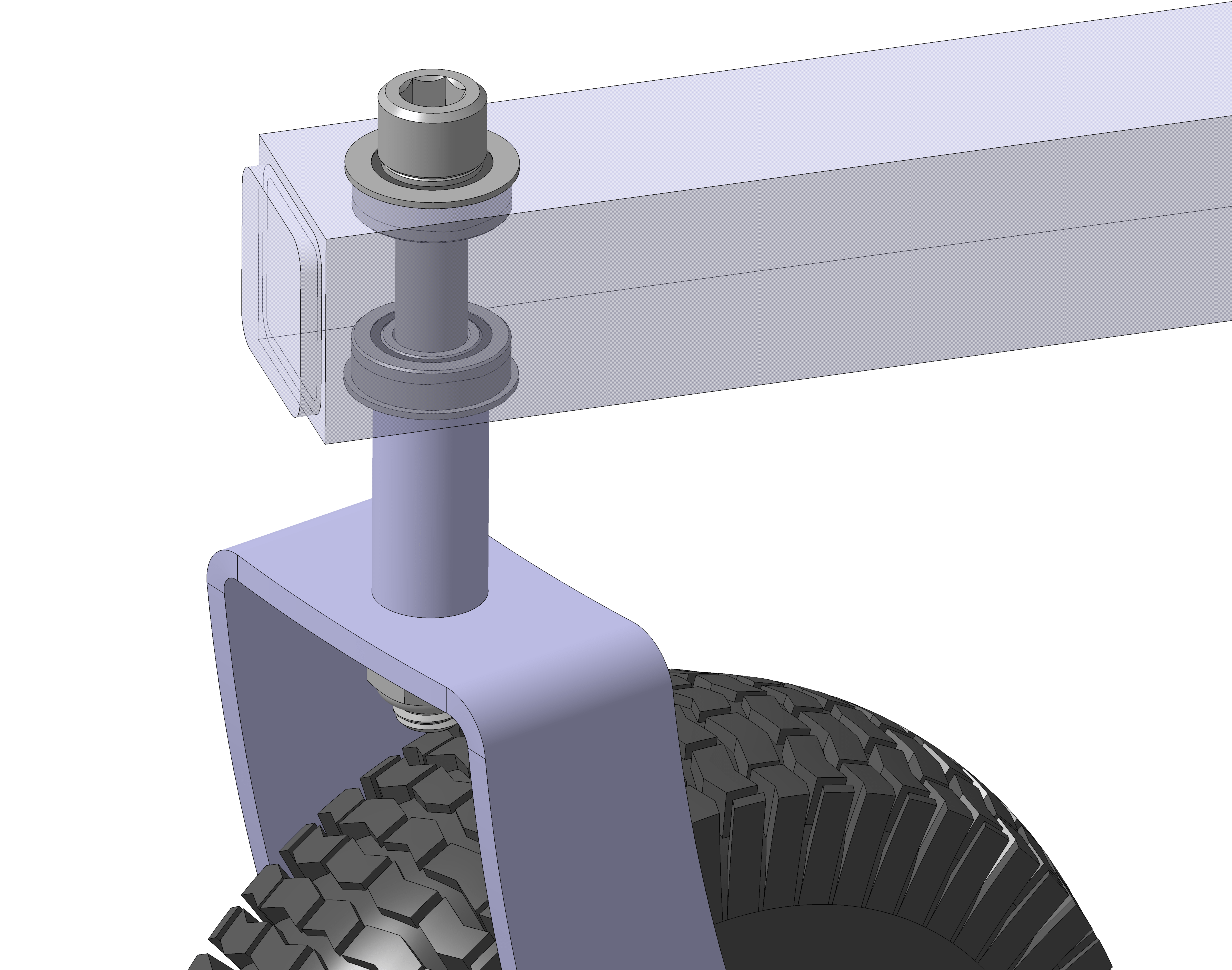 extra flange bearings