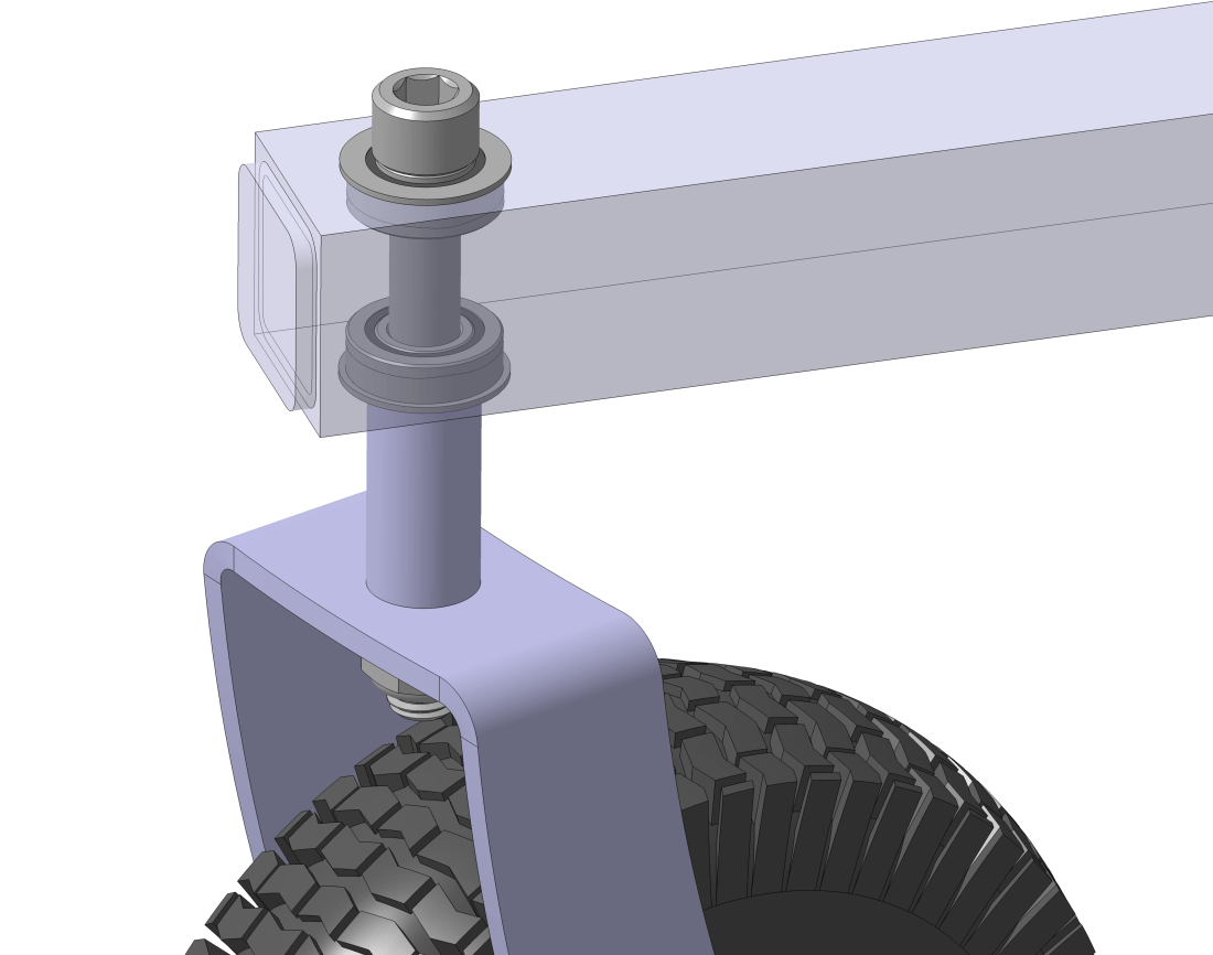 extra flange bearings