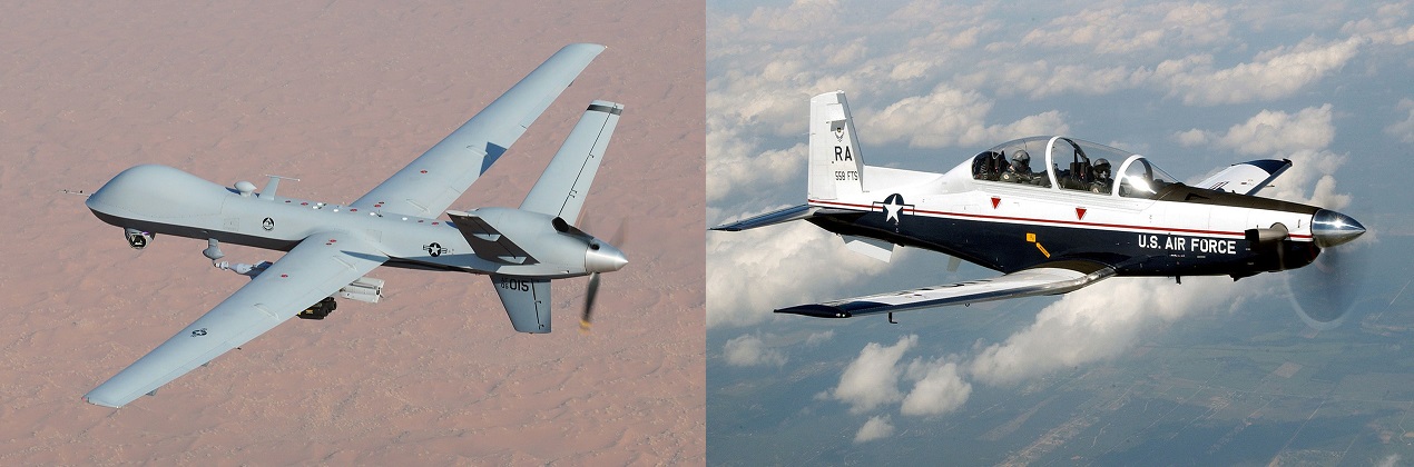 Manned Versus Unmanned