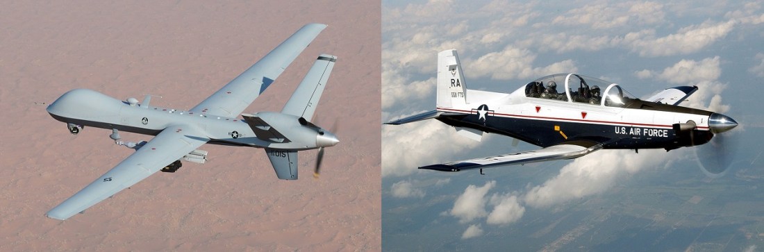 Manned Versus Unmanned
