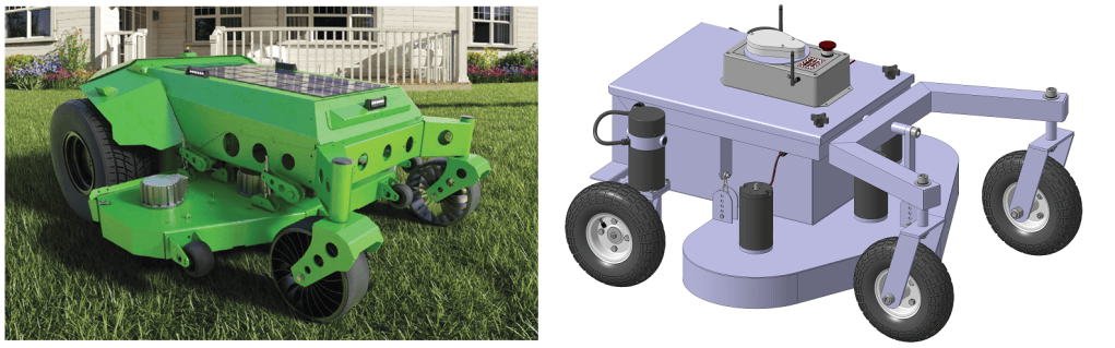 Innovators in the Autonomous Lawn Mower Realm – The Mower Project