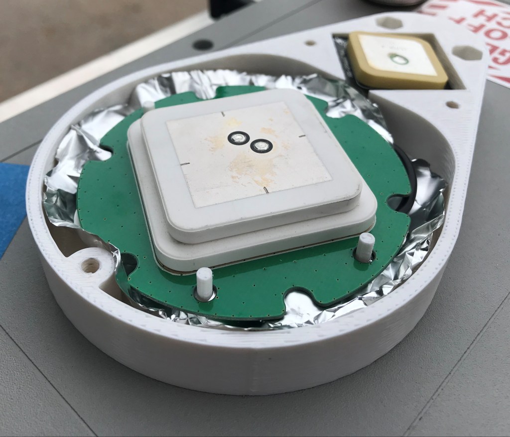 Rt Ground Module An Even Better RTK Fix – The Mower Project